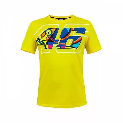 VR46 Official Valentino Rossi  Helmet T'Shirt - VRMTS 305801 • $37.29