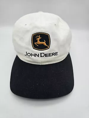 Vintage John Deere Trucker Snapback Hat Cap MPC Louisville Promotions • $6.99