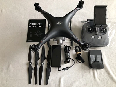$2811.42 • Buy DJI Phantom 4 Pro Obsidian Edition New Limited Edition Professional Drone