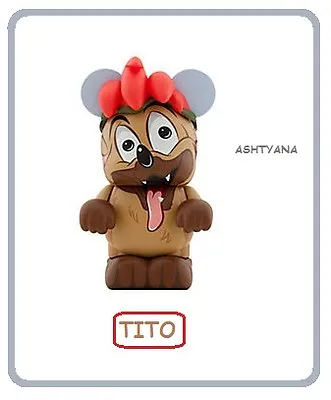 Disney Vinylmation 3  ★ Furry Friends 2 ★ Whiskers And Tales / Tails ★ Tito ★ • $12.95