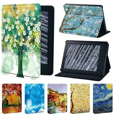 £6.43 • Buy Painting Tablet Stand Cover Case For Amazon Kindle 8 10 11/Paperwhite 1/2/3/4/5