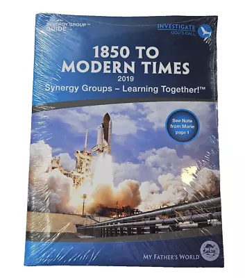 MFW My Father's World 1850 To Modern Times Homeschooling History Curriculum New • $25