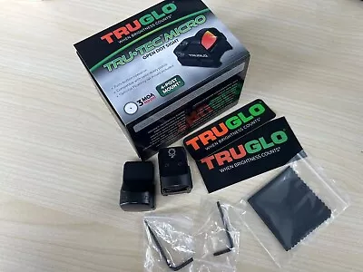 TruGlo Tru-Tec Micro Red-Dot 3 MOA Weaver Hunting Rifle Shotgun Pistol Sight • $80.33