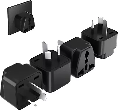 $45.95 • Buy HEYMIX Universal Travel Adapter (4-Pack) UK US EU INDIA To AUS
