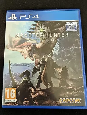 $15.99 • Buy Monster Hunter World PS4 Playstation 4 