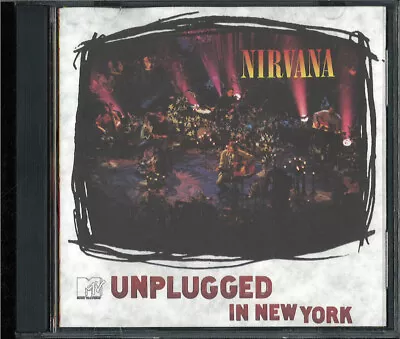 167d New Sealed (cd) Nirvana Unplugged In New York • $19.80