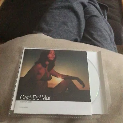 Various - Cafe Del Mar - Volume Siete (Seven 7) - Original CD Album & Inserts  • £2.30