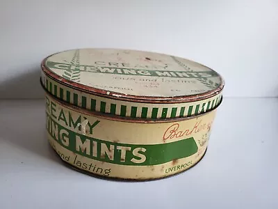 Biscuit Candy Cookie Tin Vintage  • $7.22