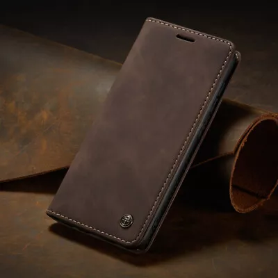 For XiaoMi RedMi Note 8 9 Pro K20 Pro Mi 9T 9 Leather Flip Magnetic Case Cover • $85