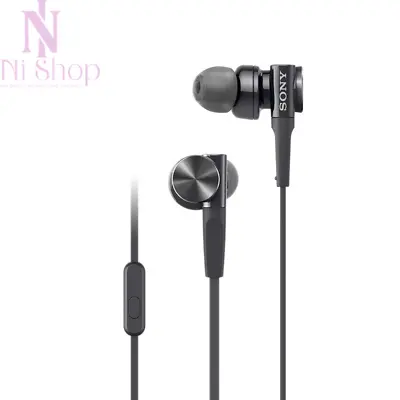 SONY MDR-XB75AP Extra Bass Earbuds In-Ear 3.5mm Wired Stereo Headphones With Mic • $51.47