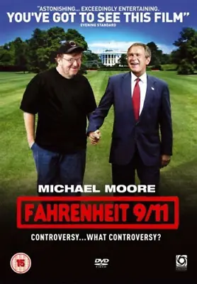 Fahrenheit 9/11 DVD Michael Moore (2006) • £1.91