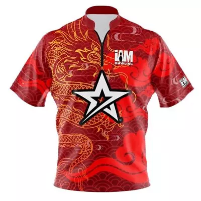 Persionalized Rotogrip Bowling Jersey Golden Dragon Best Gift For Bowler S-5XL • $9.90