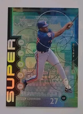 1999 (EXPOS) Upper Deck MVP Super Tools #T5 Vladimir Guerrero • $1.50