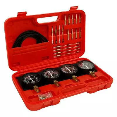 $51 • Buy New Fuel Vacuum Carburetor Synchronizer Sync Gauge For Yamaha  Honda Motorcycle