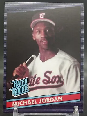 Michael Jordan Rated Rookie Non-Glossy Edition Chicago White Sox • $7.88