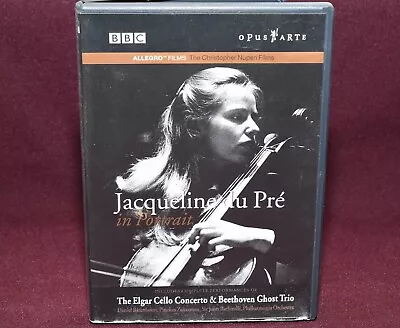 DVD Opus Arte Jacqueline Du Pre In Portrait Elgar Cello Nupen Films # 16-04 • £6.99