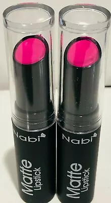 NABI Matte Lipstick MLS15 PINK PEARL  2 PACK • $9.99