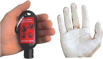 $21.43 • Buy Sincere Gear Strong Grip Powerlifting Training Liquid Chalk (50ml X2 50 Ml 