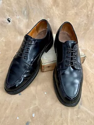 £150 • Buy SANDERS JAPAN PICUSA GIBSON APRON SHOES 1128R Military Collection UK Made £295