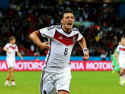 V4433 Mesut Ozil Goal Germany World Cup Soccer Football Decor WALL POSTER PRINT • $13.95