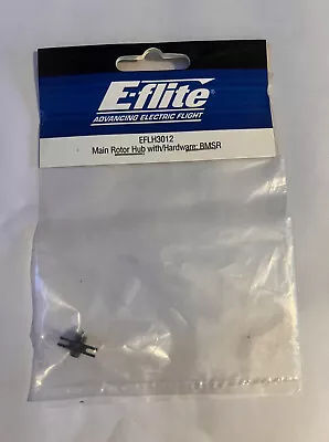 E-Flite Blade MsR Main Rotor Hub With Hardware EFLH3012 RC Helicopters • £1.49