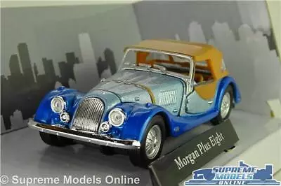 £16.99 • Buy Morgan Model Car Plus Eight Roadster Blue 1:43 Scale Sports Cararama K8