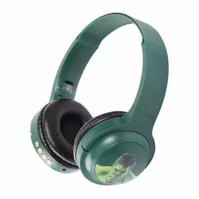 Wireless Bluetooth Kids Disney Marvel Headphones HIFI Sound Foldable W/ Mic New • £16.28