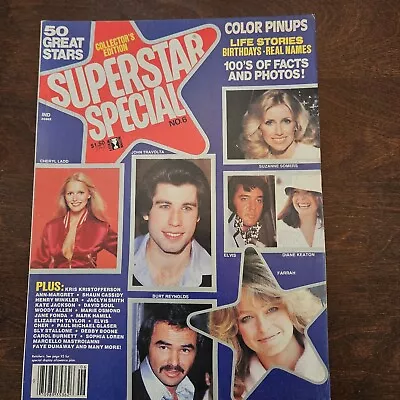 Gossip Magazine  Farrah Fawcett  1978 Good Condition • £3.80