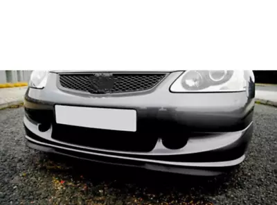 Front Bumper Lip Spoiler Splitter For Honda Civic EP1 EP2 EP3 TYPE R Si • £71.99