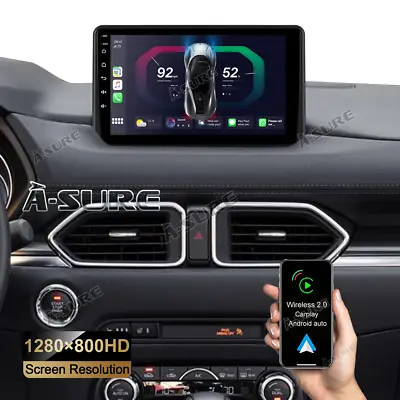 For Mazda CX5 CX-5 2017-2020 Android 12 Car Radio Stereo Apple CarPlay 2+32GB • $229.89