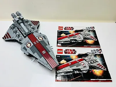 Lego 8039 Star Wars Venator Class Republic Attack Cruiser Ultra Rare Set • $680