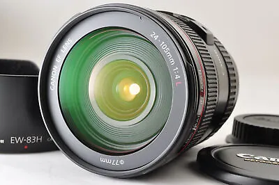 Canon EF 24-105mm F/4 L IS USM Zoom Lens For EOS Ultrasonic Image Stabilizer • $691.92