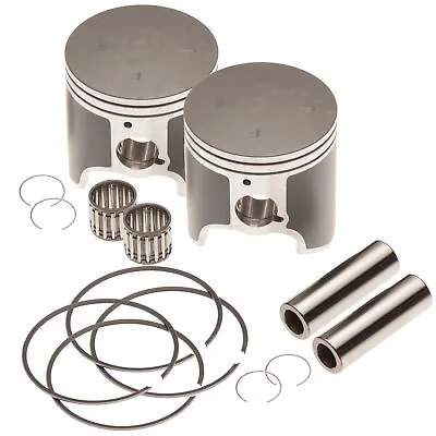 Dual Piston Kit For Yamaha PWC Wave Runner Blaster Raider GP XL 760 .50MM Over • $138.95