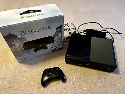 Microsoft Xbox One Assassin's Creed Bundle Console In Box USED TESTED WORKING • $92.33