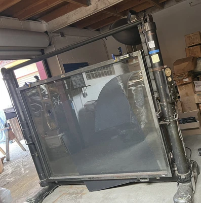 $2500 • Buy 73x53 Inch  Large Vacuum Screen Printing Suction Rotation Table For Printing Etc