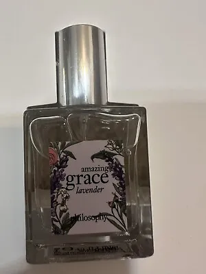 Philosophy Amazing Grace Lavender Spray Fragrance De Toilette EDT 15 Ml No Box • $15.99