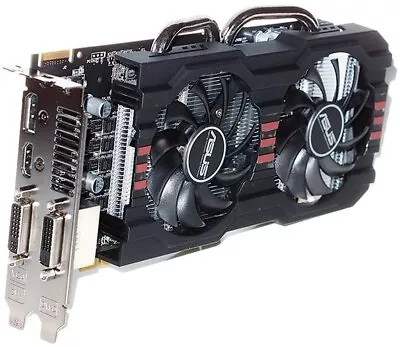 Asus Amd R9 270 (r9270-dc2oc-2gd5) 2gb Gddr5 • $35