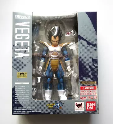 BANDAI S.H. Figuarts Vegeta Scouter 1.0 Figure DRAGON BALL Z KAI TAMASHII WEB • $429.10