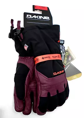 Dakine Excursion Gloves Mens Large Snowboard & Ski Port Red/Black • $89.95