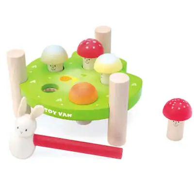 £21.50 • Buy Le Toy Van - Pre-School Activity Toys - Mr Mushrooms Hammer Game