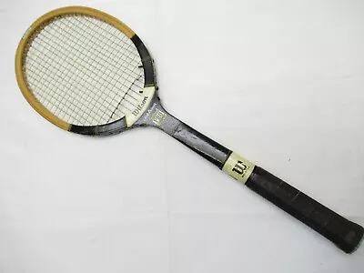 Vintage Wilson  Jack Kramer Pro Model  Tennis Racquet. Antique / Display • $29.95