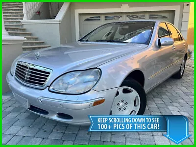 2001 Mercedes-Benz S-Class S600 5.8L V12 - 52K LOW MILES - BEST DEAL ON EBAY! • $18999