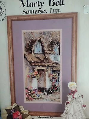 Cross Stitch Pattern  Somerset Inn  By Marty Bell; Pegasus Publications • $6