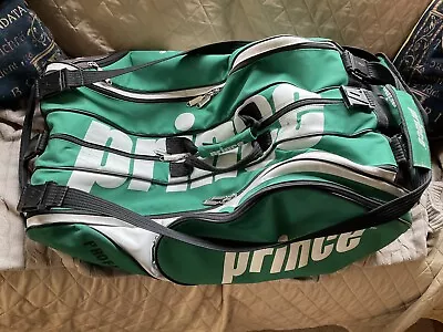 Prince Tennis Racket Shoulder Bag Holds 6+ Rackets And More • £20