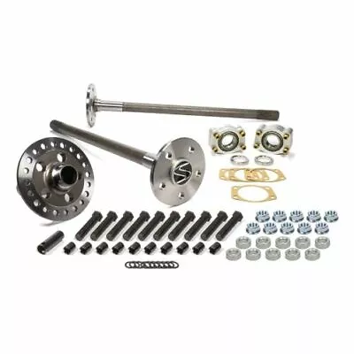Strange P3509F8658S Spool And Axle Kit Pro Steel 35 Spline For Ford Mustang NEW • $770.08