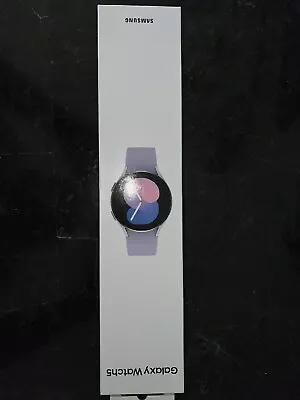 Bluetooth ONLY-Samsung Galaxy Watch5  40mm With Purple Sport Band... • $280