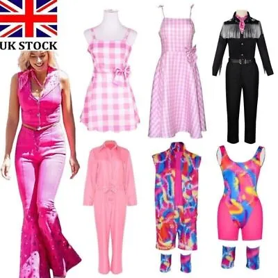 Barbie Cosplay Costume Adult Halloween Ken Uniform Outfits Party Fancy Dress • £13.19