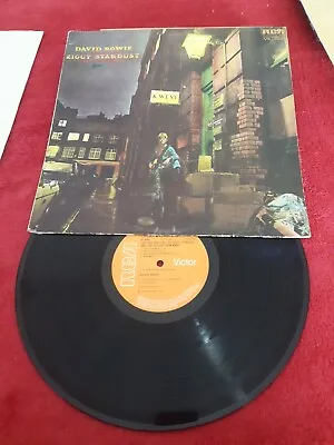 David Bowie The Rise And Fall Of Ziggy Stardust 1972  UK Press SF 8287 • £20