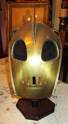 Rocketeer Helmet Master Replicas Metal Reproduction Movie Prop Costume • $1850