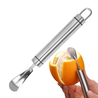 Orange Peeler Stainless Steel Lemon Orange Peeler Fruit Grapefruit Opener Cutter • $9